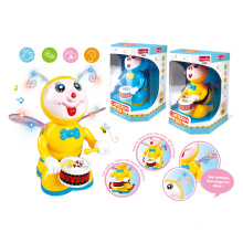 Battery Operated Cartoon Toys with Light and Music (H0278047)